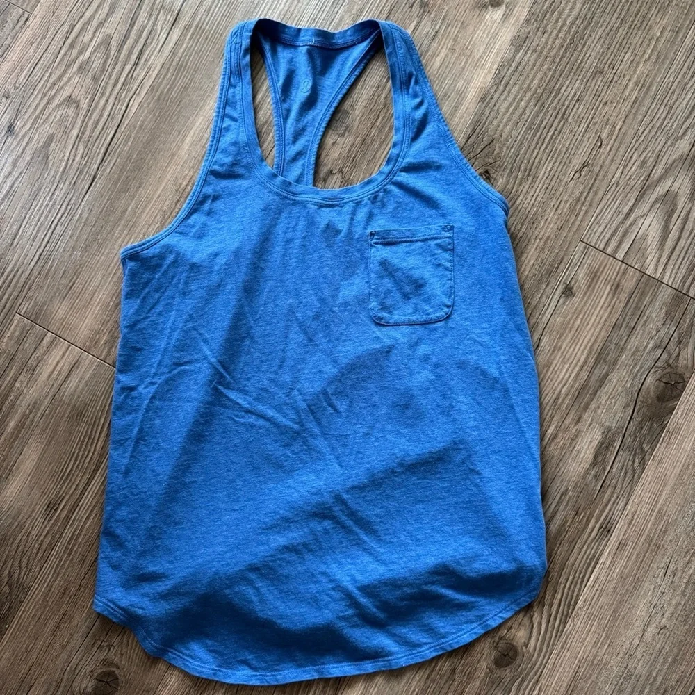 Lululemon Yogi Racerback Tank Top Size 8
